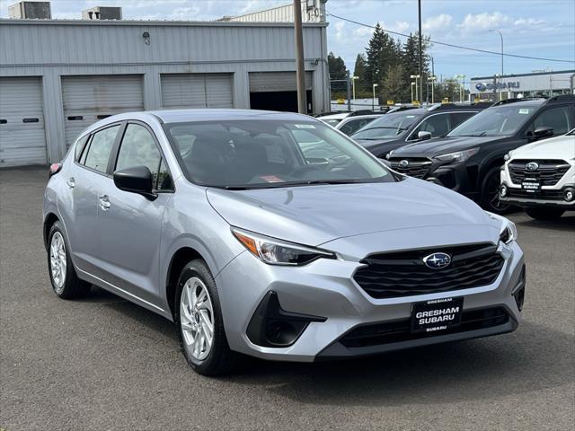 new 2024 Subaru Impreza car, priced at $24,738