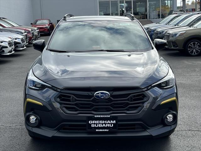 new 2025 Subaru Crosstrek car, priced at $34,262