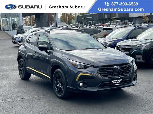 new 2025 Subaru Crosstrek car, priced at $34,262