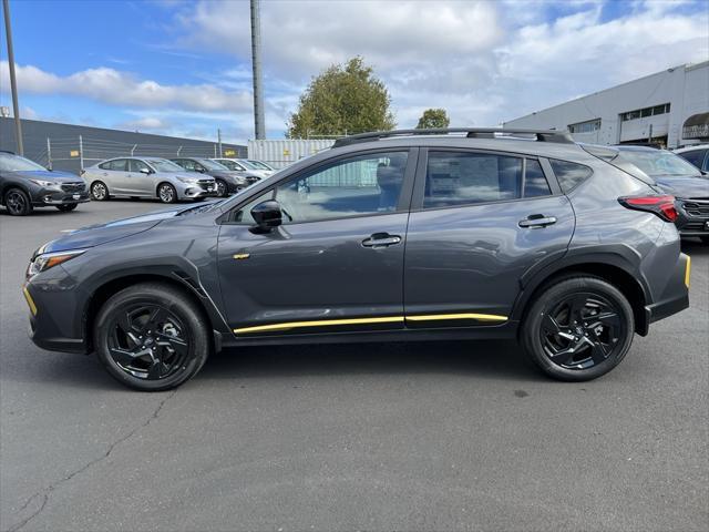 new 2025 Subaru Crosstrek car, priced at $34,262