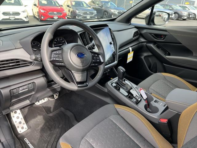 new 2025 Subaru Crosstrek car, priced at $34,262