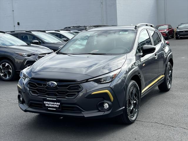 new 2025 Subaru Crosstrek car, priced at $34,262