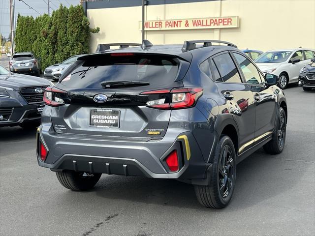 new 2025 Subaru Crosstrek car, priced at $34,262