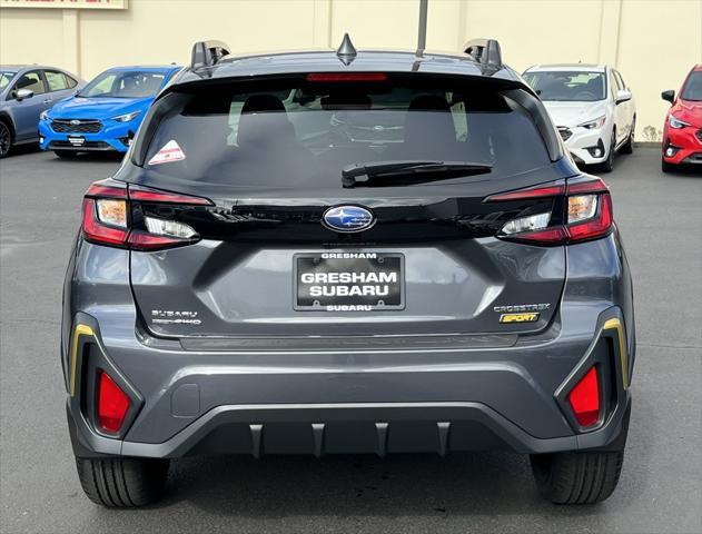 new 2025 Subaru Crosstrek car, priced at $34,262