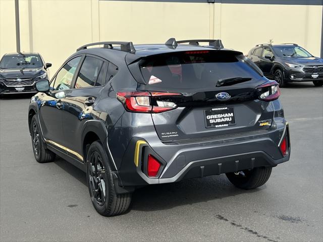 new 2025 Subaru Crosstrek car, priced at $34,262