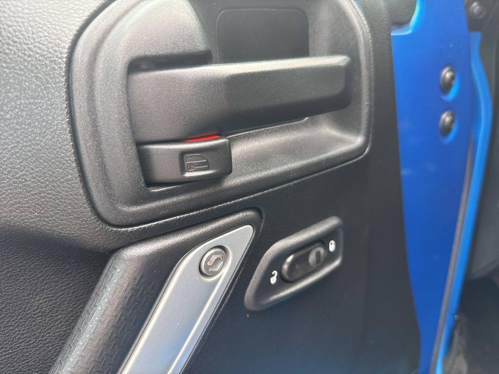 used 2014 Jeep Wrangler Unlimited car, priced at $17,200