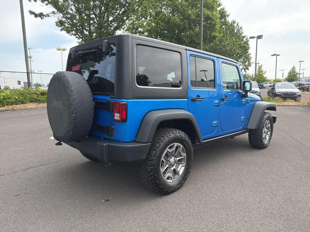 used 2014 Jeep Wrangler Unlimited car, priced at $17,200