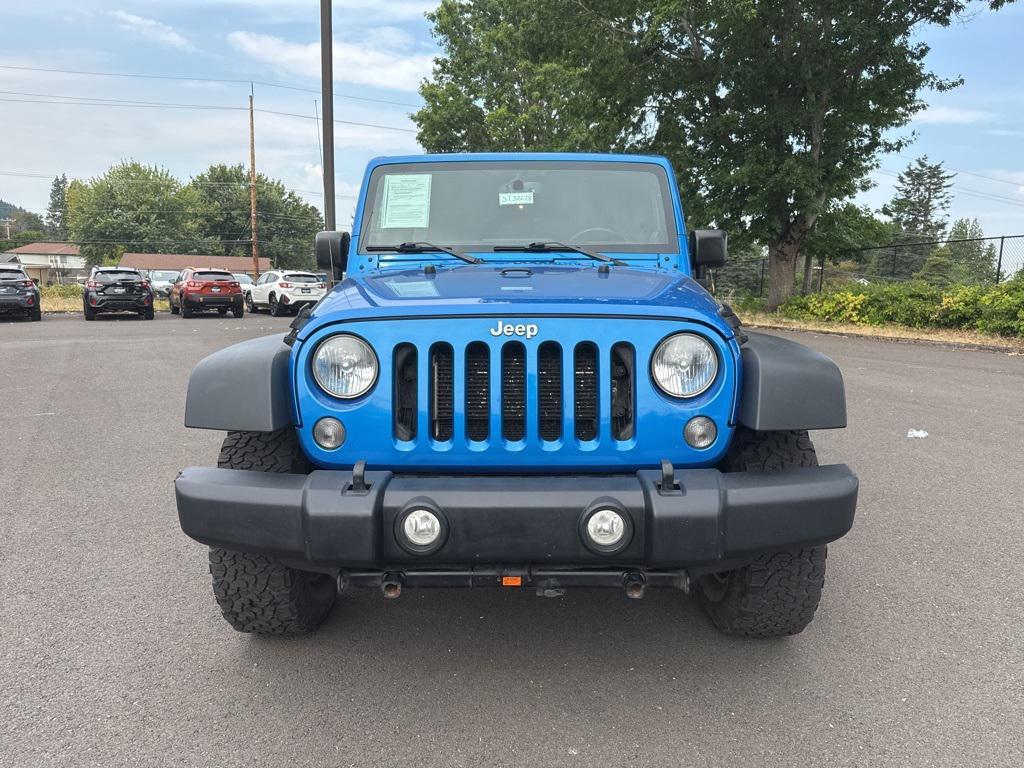 used 2014 Jeep Wrangler Unlimited car, priced at $17,200