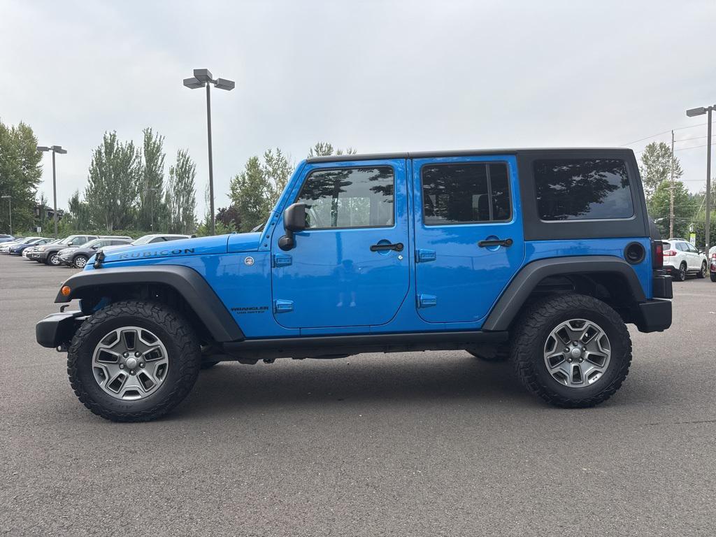 used 2014 Jeep Wrangler Unlimited car, priced at $17,200