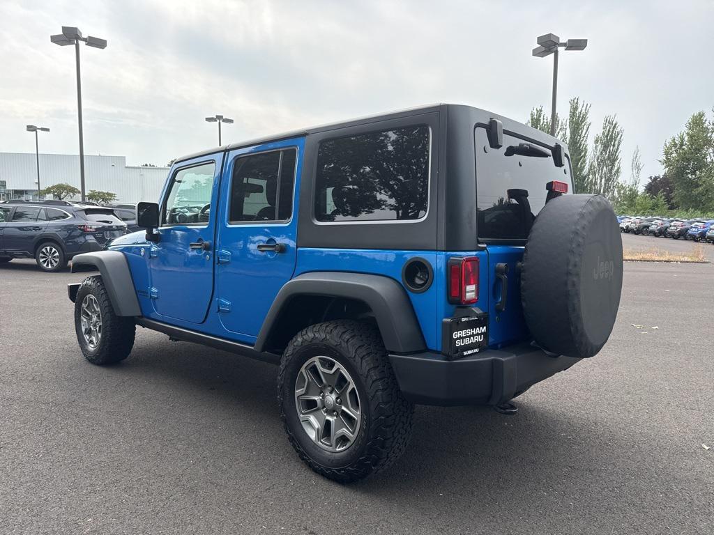 used 2014 Jeep Wrangler Unlimited car, priced at $17,200