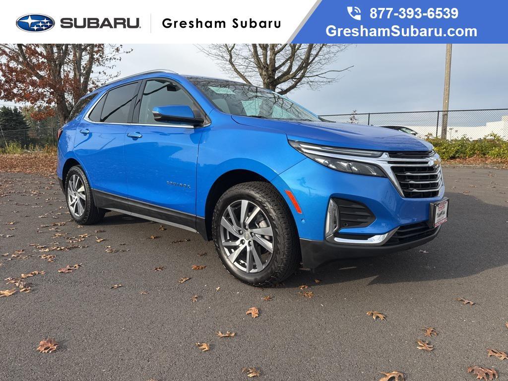 used 2024 Chevrolet Equinox car, priced at $29,990