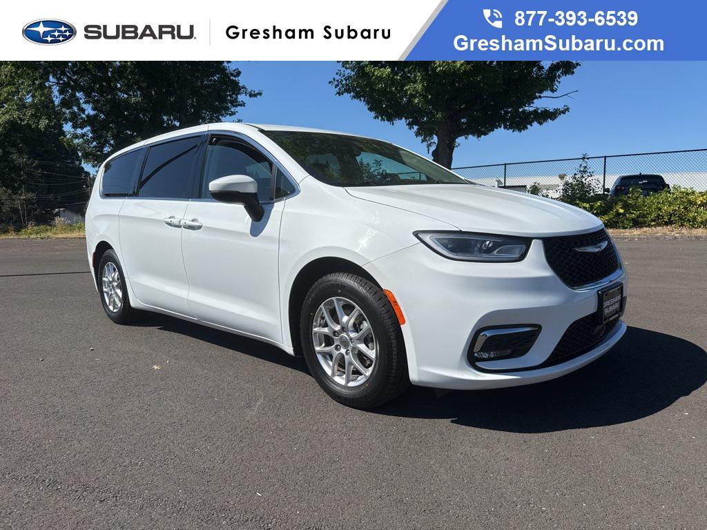 used 2023 Chrysler Pacifica car, priced at $25,000