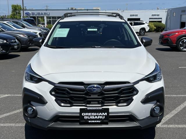 used 2024 Subaru Crosstrek car, priced at $30,373
