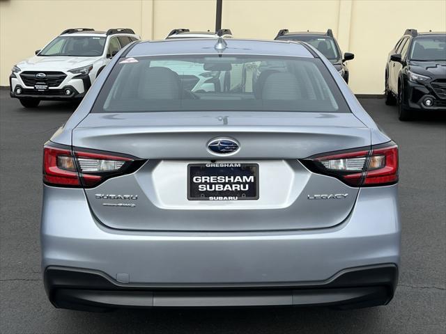 new 2025 Subaru Legacy car, priced at $29,294