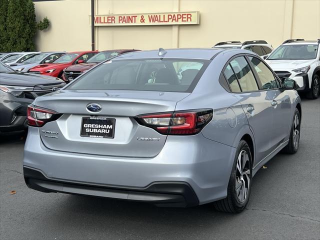 new 2025 Subaru Legacy car, priced at $29,294