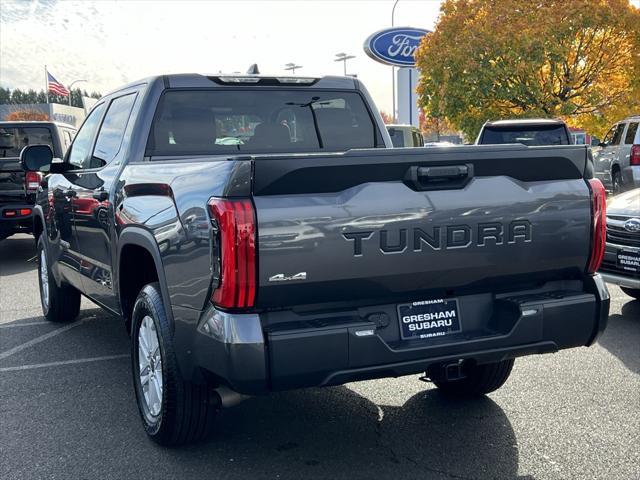 used 2024 Toyota Tundra car, priced at $46,482