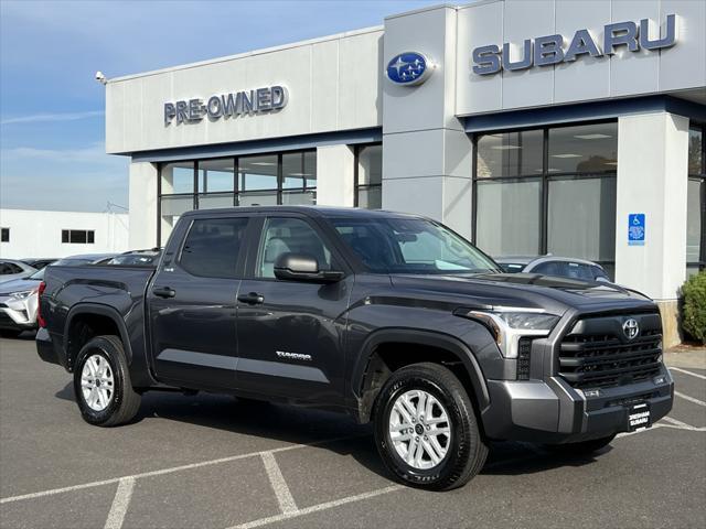 used 2024 Toyota Tundra car, priced at $46,482