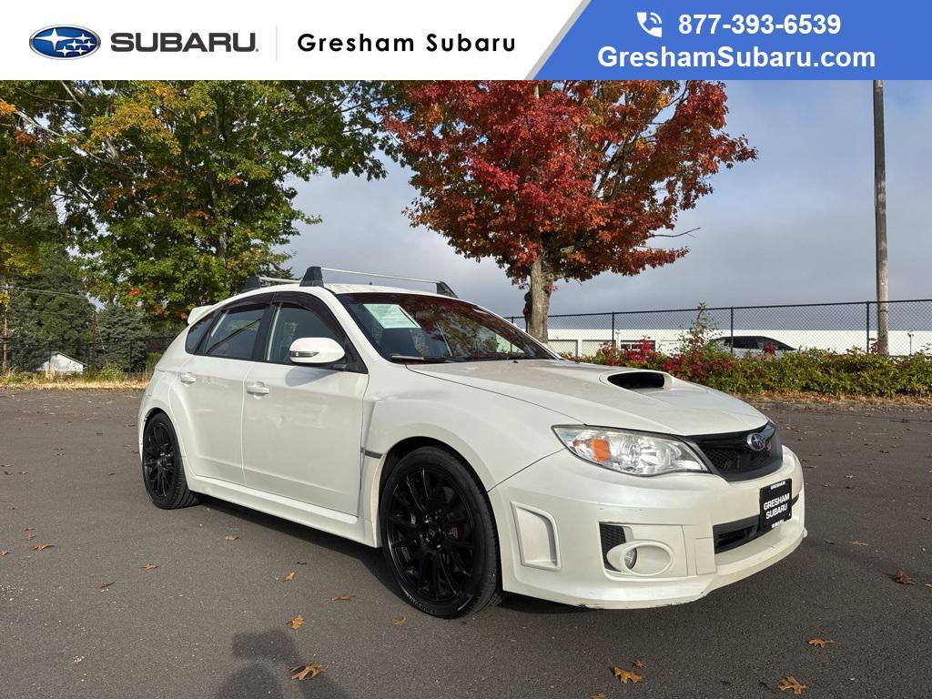used 2013 Subaru Impreza WRX car, priced at $24,489
