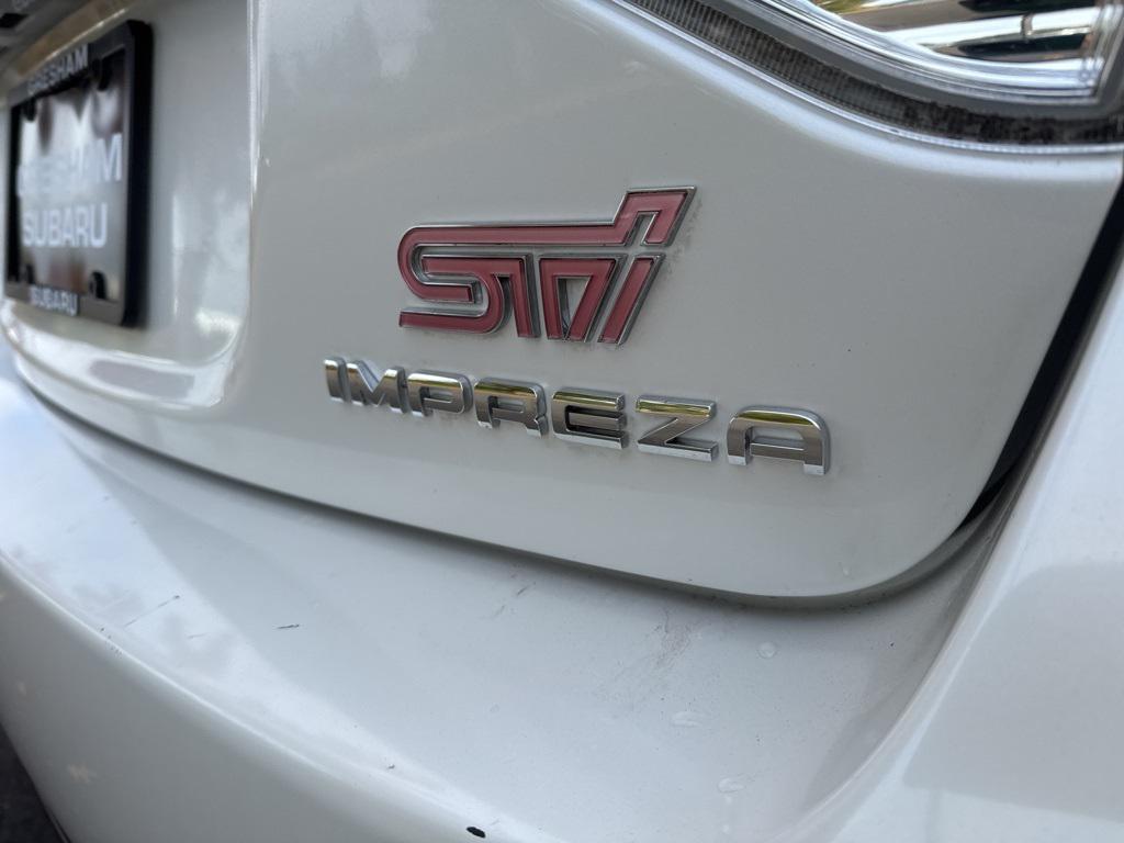 used 2013 Subaru Impreza WRX car, priced at $24,489