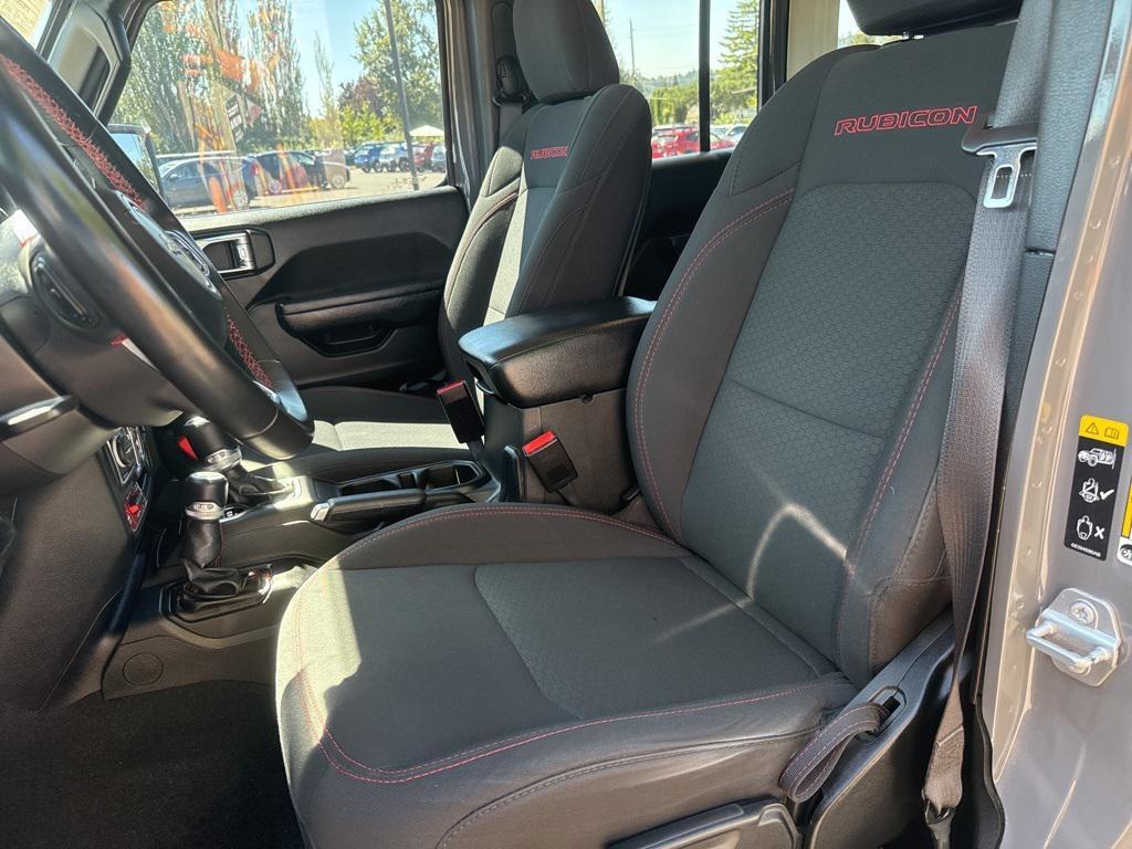used 2022 Jeep Wrangler Unlimited car, priced at $37,510