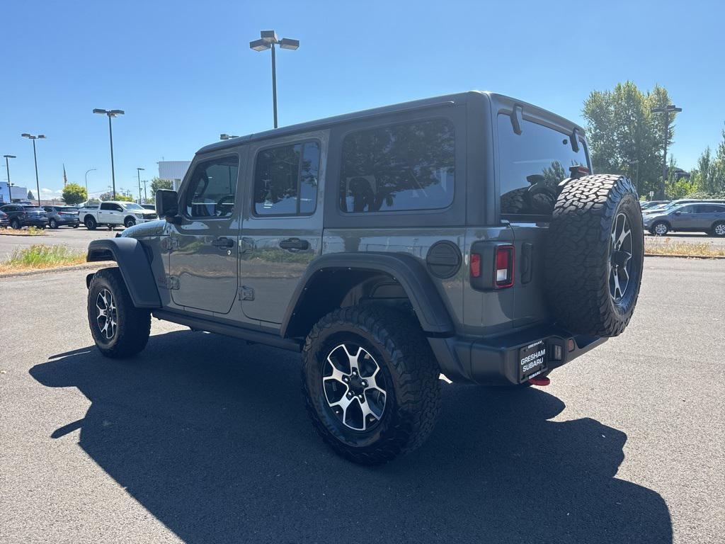 used 2022 Jeep Wrangler Unlimited car, priced at $37,510