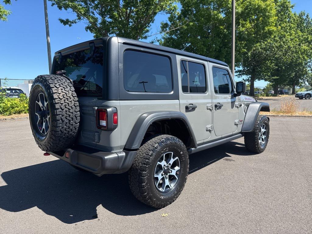used 2022 Jeep Wrangler Unlimited car, priced at $37,510
