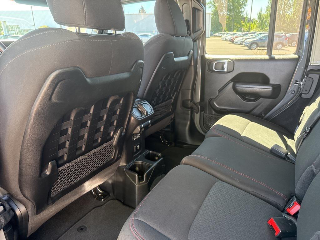 used 2022 Jeep Wrangler Unlimited car, priced at $37,510
