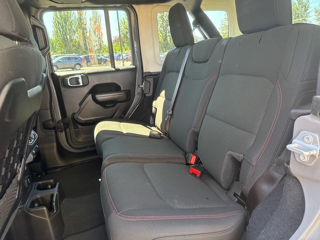 used 2022 Jeep Wrangler Unlimited car, priced at $37,510