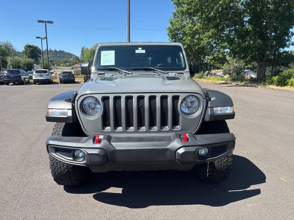 used 2022 Jeep Wrangler Unlimited car, priced at $37,510