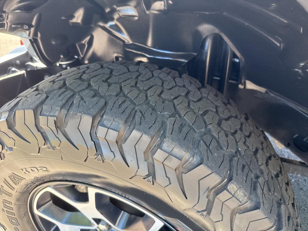 used 2022 Jeep Wrangler Unlimited car, priced at $37,510