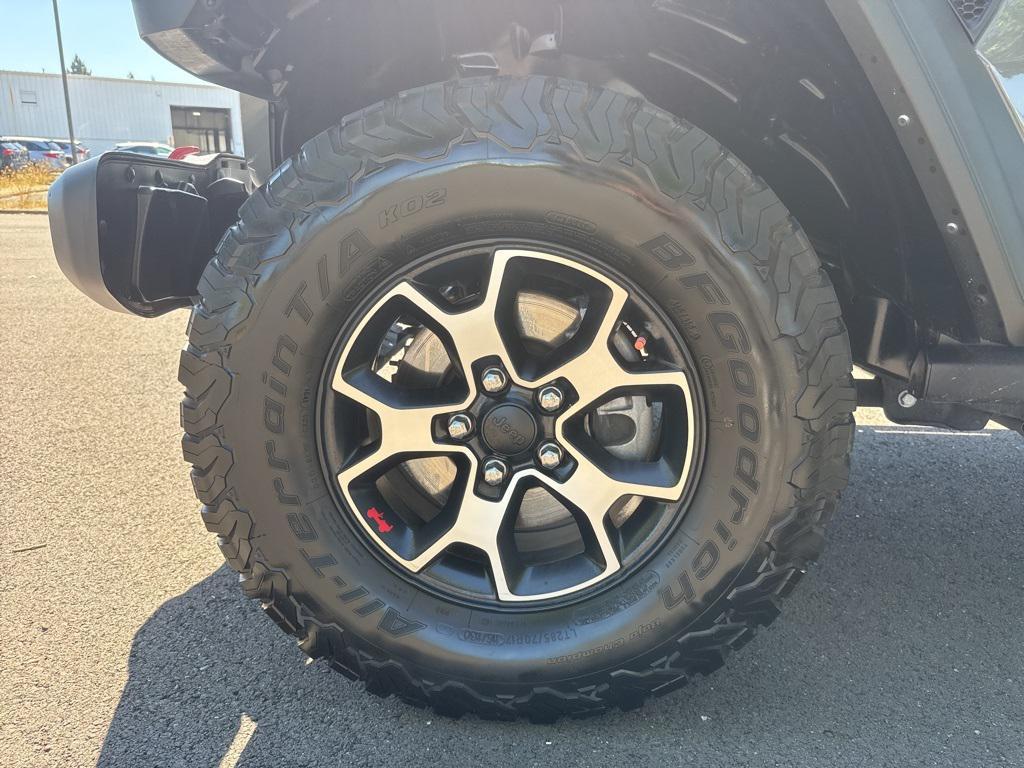 used 2022 Jeep Wrangler Unlimited car, priced at $37,510