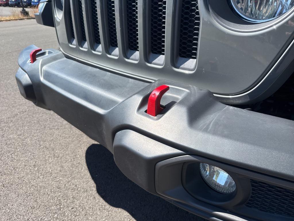 used 2022 Jeep Wrangler Unlimited car, priced at $37,510