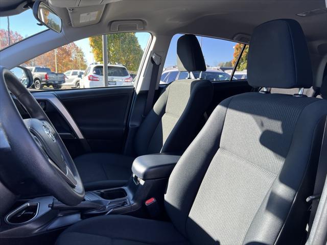 used 2018 Toyota RAV4 car, priced at $25,504