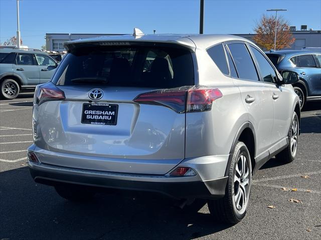 used 2018 Toyota RAV4 car, priced at $25,504