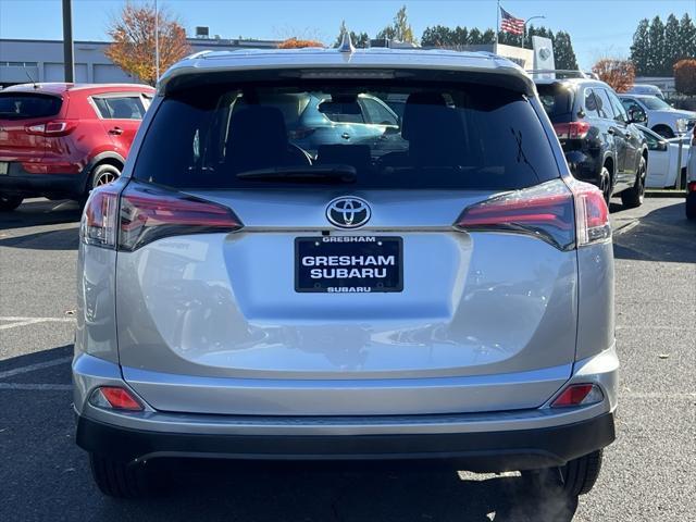 used 2018 Toyota RAV4 car, priced at $25,504