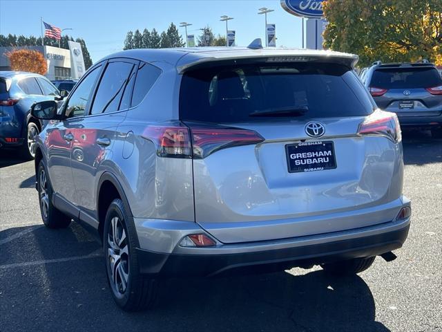 used 2018 Toyota RAV4 car, priced at $25,504