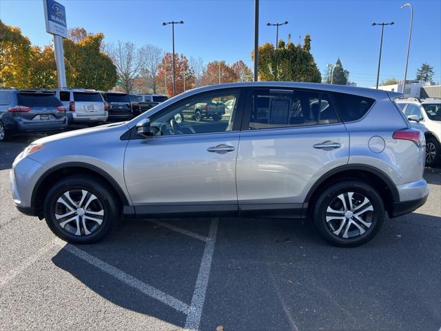 used 2018 Toyota RAV4 car, priced at $25,504