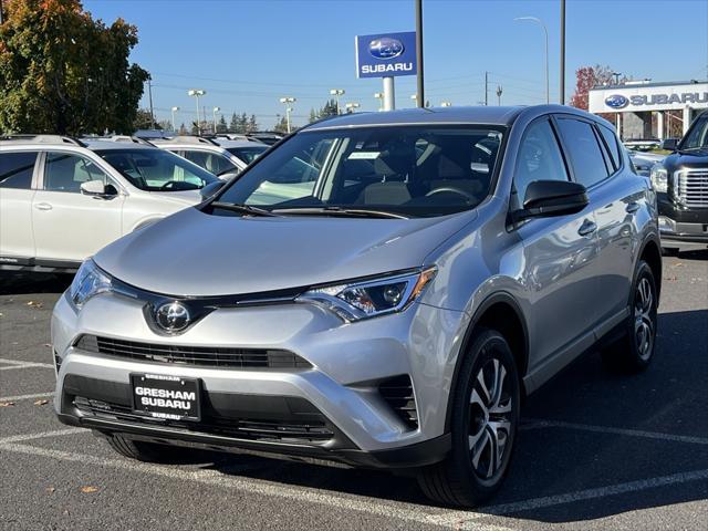 used 2018 Toyota RAV4 car, priced at $25,504