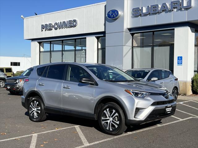 used 2018 Toyota RAV4 car, priced at $25,504