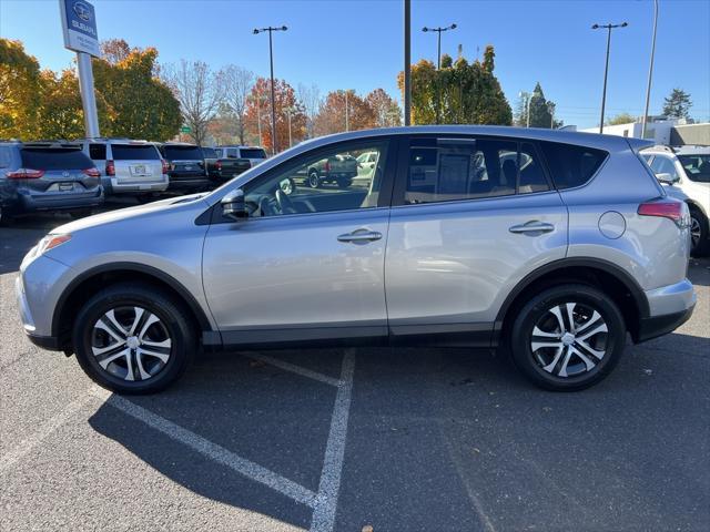 used 2018 Toyota RAV4 car, priced at $25,504