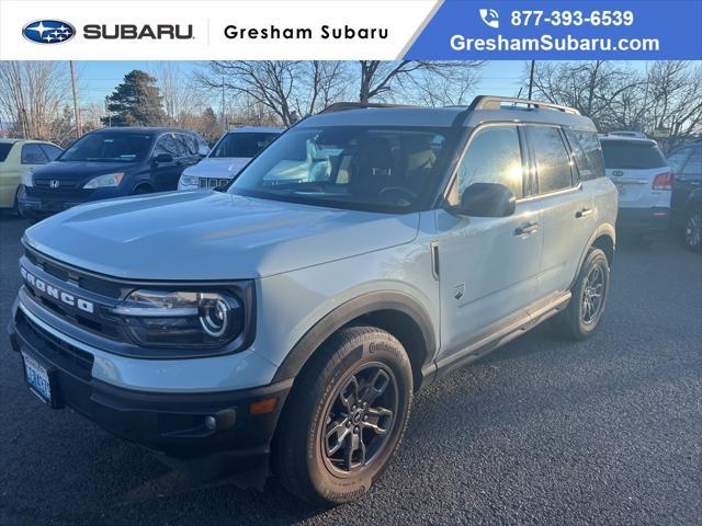 used 2022 Ford Bronco Sport car, priced at $25,000