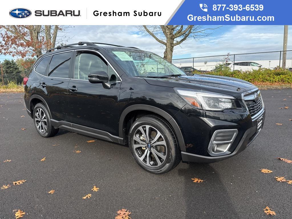used 2021 Subaru Forester car, priced at $27,771