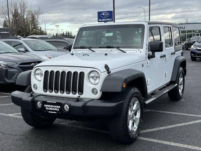 used 2018 Jeep Wrangler JK Unlimited car, priced at $25,000