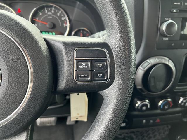 used 2018 Jeep Wrangler JK Unlimited car, priced at $25,000