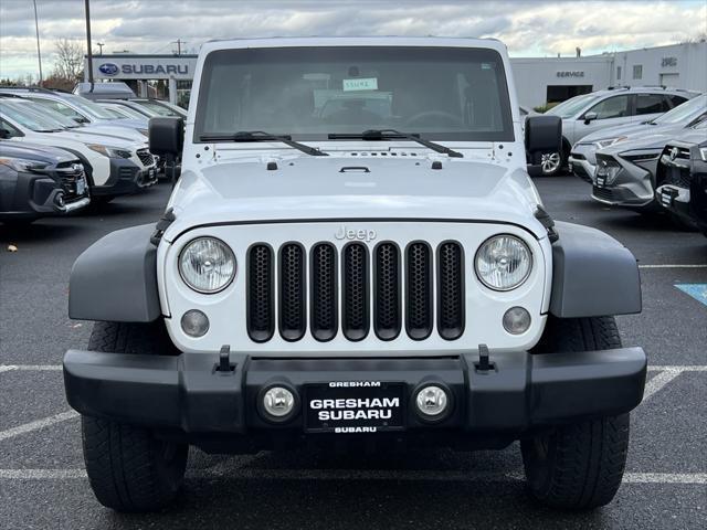 used 2018 Jeep Wrangler JK Unlimited car, priced at $25,000