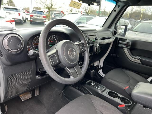 used 2018 Jeep Wrangler JK Unlimited car, priced at $25,000