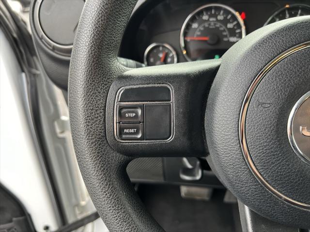 used 2018 Jeep Wrangler JK Unlimited car, priced at $25,000