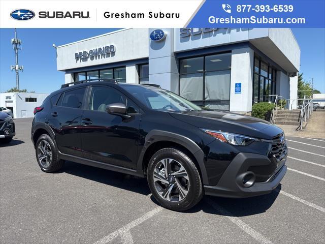 new 2025 Subaru Crosstrek car, priced at $32,344