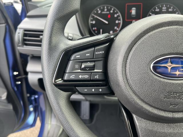 new 2025 Subaru Crosstrek car, priced at $29,976