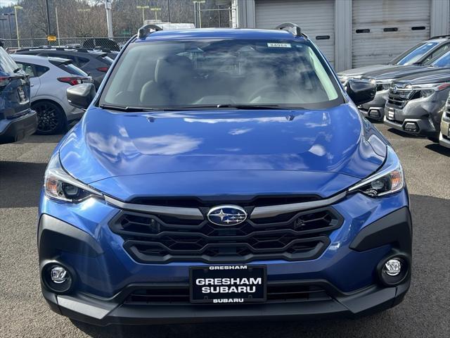 new 2025 Subaru Crosstrek car, priced at $29,976